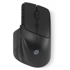 Мышь Oklick 501MW черный оптическая 2400dpi беспров. USB для ноутбука 6but (1877553) Oklick 1877553
