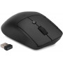 Мышь Oklick 501MW черный оптическая 2400dpi беспров. USB для ноутбука 6but (1877553) Oklick 1877553