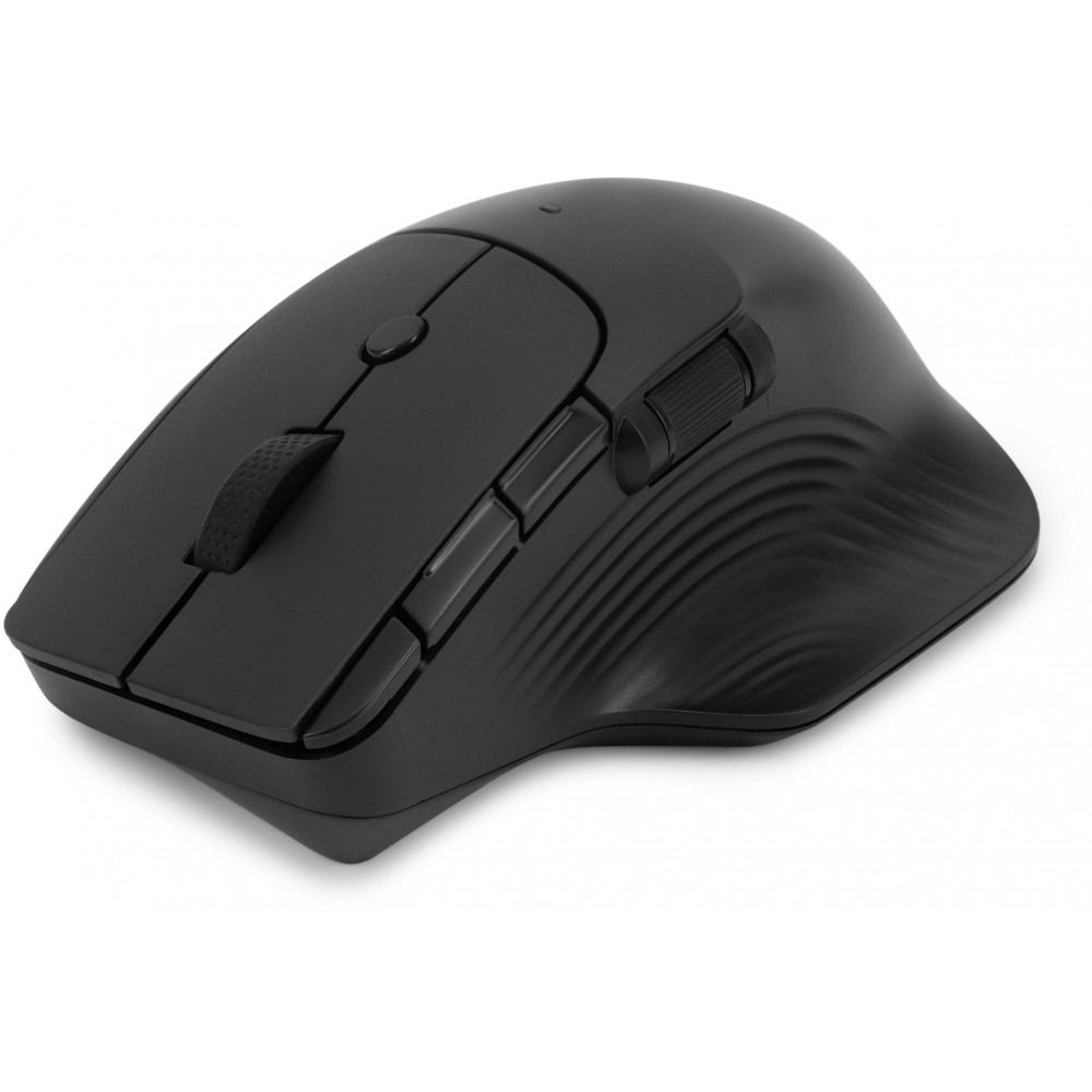 Мышь Oklick 501MW черный оптическая 2400dpi беспров. USB для ноутбука 6but (1877553) Oklick 1877553