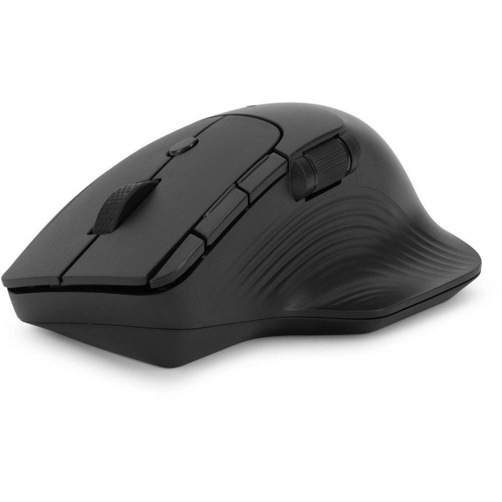 Мышь Oklick 501MW черный оптическая 2400dpi беспров. USB для ноутбука 6but (1877553) Oklick 1877553