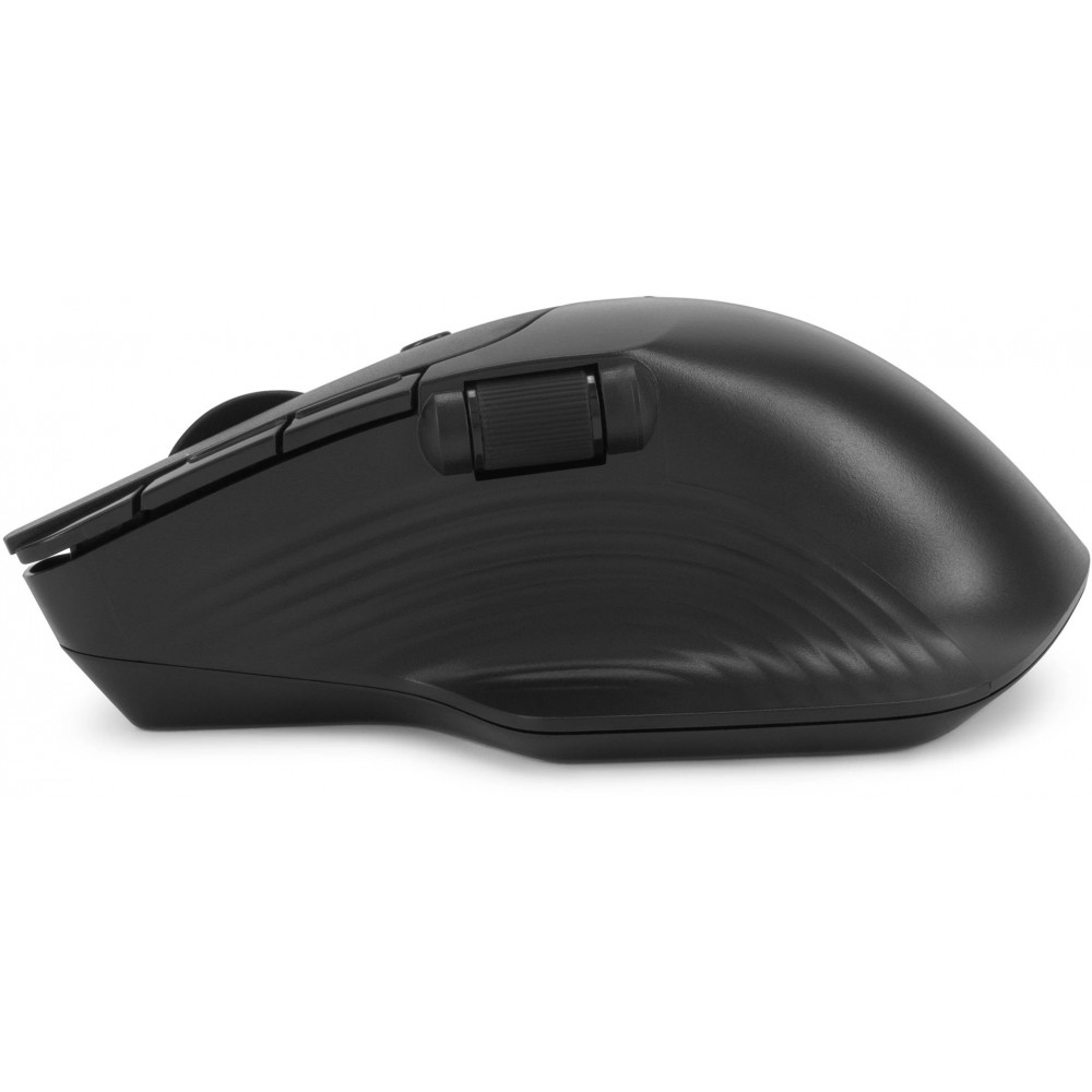 Мышь Oklick 501MW черный оптическая 2400dpi беспров. USB для ноутбука 6but (1877553) Oklick 1877553