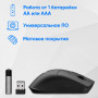 Мышь Oklick 501MW черный оптическая 2400dpi беспров. USB для ноутбука 6but (1877553) Oklick 1877553