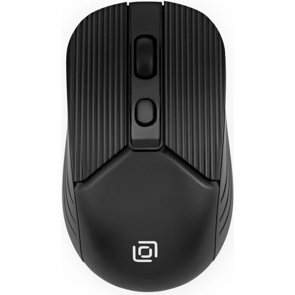 Мышь Oklick 509MW black черный оптическая 1600dpi беспров. USB для ноутбука 4but (1885208) Oklick 1885208