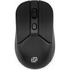 Мышь Oklick 509MW black черный оптическая 1600dpi беспров. USB для ноутбука 4but (1885208) Oklick 1885208