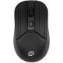 Мышь Oklick 509MW black черный оптическая 1600dpi беспров. USB для ноутбука 4but (1885208) Oklick 1885208