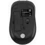Мышь Oklick 509MW black черный оптическая 1600dpi беспров. USB для ноутбука 4but (1885208) Oklick 1885208