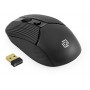 Мышь Oklick 509MW black черный оптическая 1600dpi беспров. USB для ноутбука 4but (1885208) Oklick 1885208