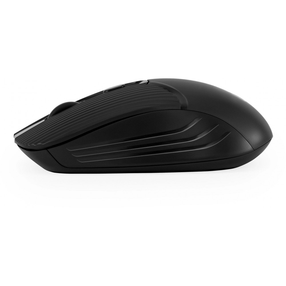 Мышь Oklick 509MW black черный оптическая 1600dpi беспров. USB для ноутбука 4but (1885208) Oklick 1885208