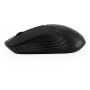 Мышь Oklick 509MW black черный оптическая 1600dpi беспров. USB для ноутбука 4but (1885208) Oklick 1885208
