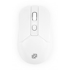 Мышь Oklick 509MW white белый оптическая 1600dpi беспров. USB для ноутбука 4but (1885186) Oklick 1885186