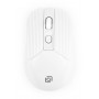 Мышь Oklick 509MW white белый оптическая 1600dpi беспров. USB для ноутбука 4but (1885186) Oklick 1885186