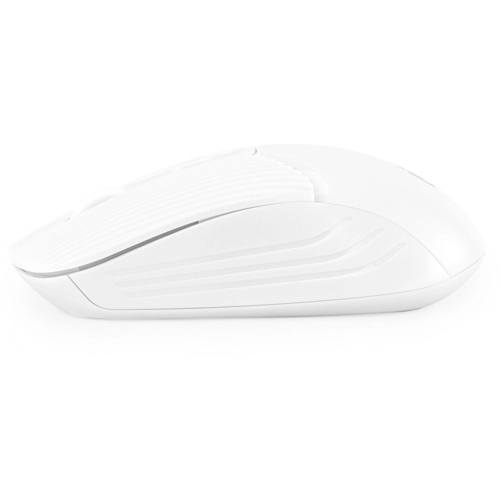 Мышь Oklick 509MW white белый оптическая 1600dpi беспров. USB для ноутбука 4but (1885186) Oklick 1885186