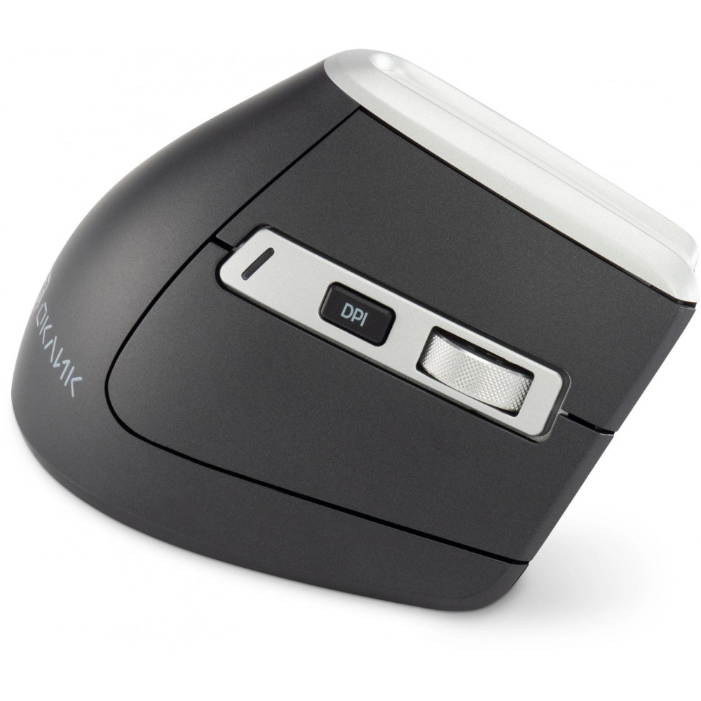 Мышь Oklick 991MW серый оптическая 2400dpi silent беспров. BTRadio USB для ноутбука 7but (1885263) Oklick 1885263