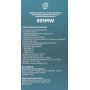 Мышь Oklick 991MW серый оптическая 2400dpi silent беспров. BTRadio USB для ноутбука 7but (1885263) Oklick 1885263