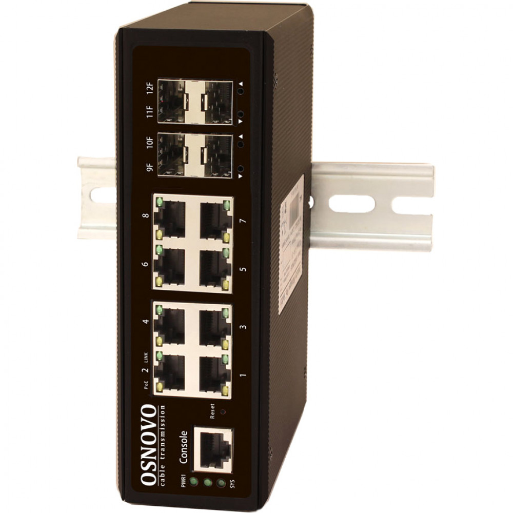 Коммутатор OSNOVO SW-70804IL