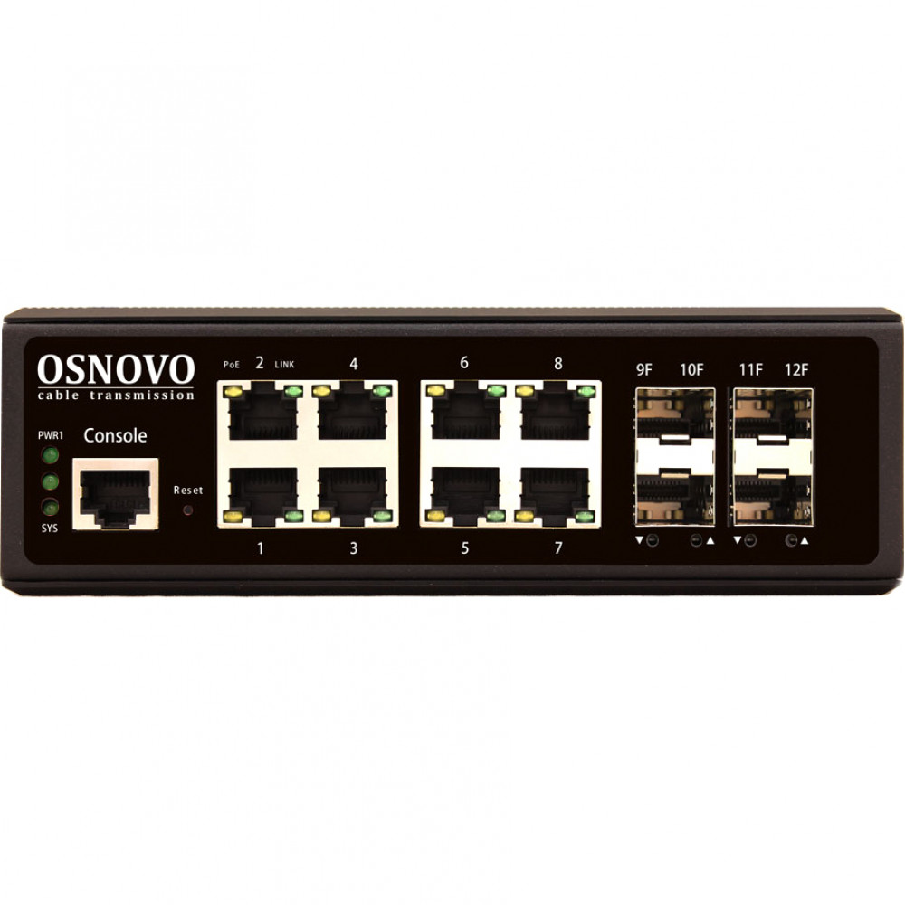 Коммутатор OSNOVO SW-70804IL