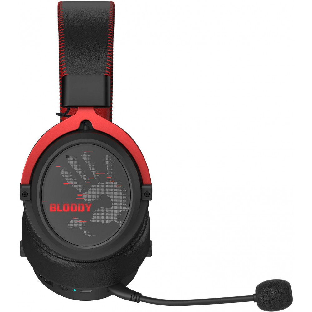 Наушники с микрофоном A4Tech MR590+ WIREDSPORT RED