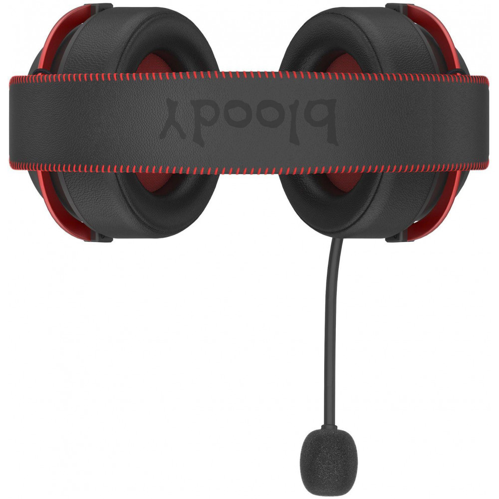 Наушники с микрофоном A4Tech MR590+ WIREDSPORT RED