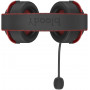 Наушники с микрофоном A4Tech MR590+ WIREDSPORT RED