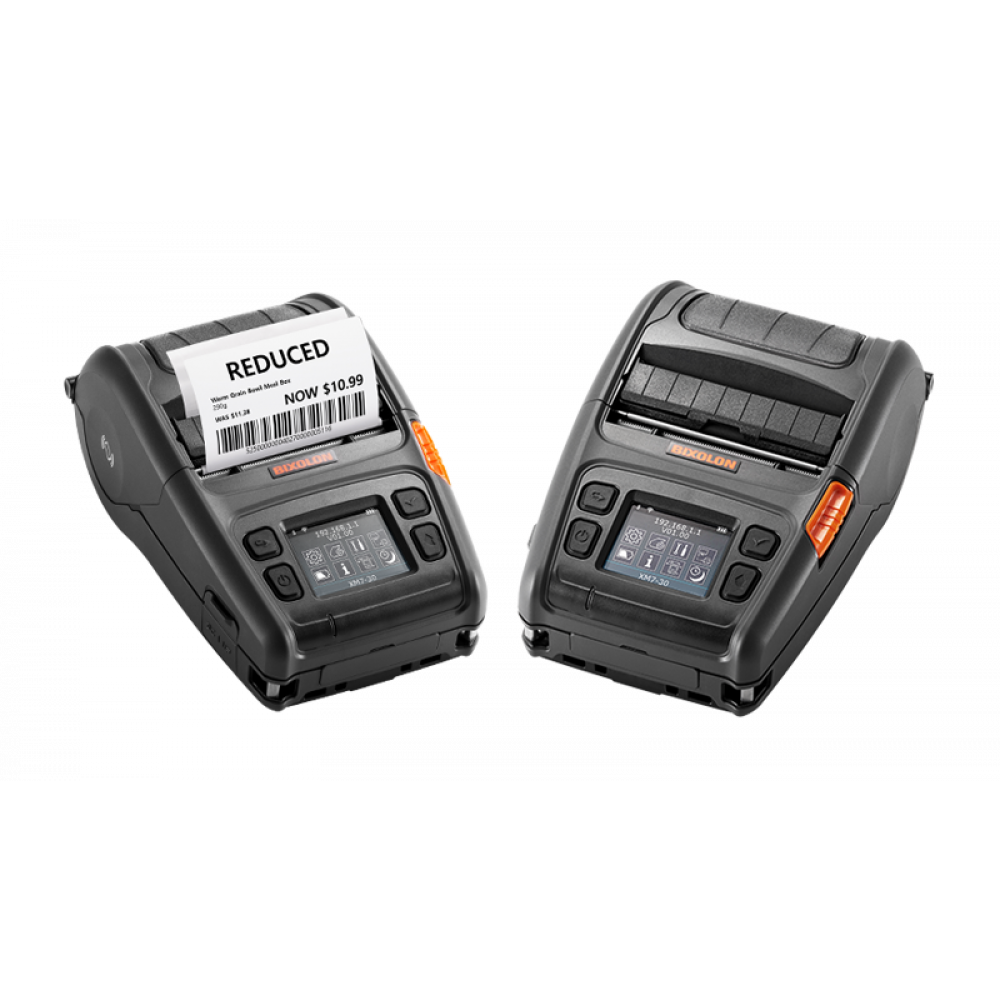 Мобильный принтер этикеток Bixolon XM7-30iaWDaK