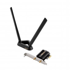 Сетевой адаптер Wi-Fi + Bluetooth Asus PCE-AXE59BT AX2400 PCI Express x1 2ант.