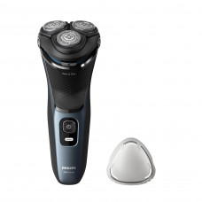 Электробритва Philips S3144/00 черный/синий