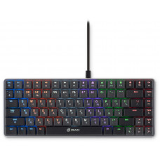 Клавиатура Oklick K615X механическая серыйсеребристый USB slim Multimedia for gamer LED (1934413) Oklick 1934413