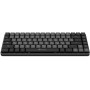 Клавиатура Oklick K615X механическая серыйсеребристый USB slim Multimedia for gamer LED (1934413) Oklick 1934413