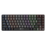 Клавиатура Oklick K615X механическая серыйсеребристый USB slim Multimedia for gamer LED (1934413) Oklick 1934413