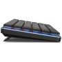Клавиатура Oklick K615X механическая серыйсеребристый USB slim Multimedia for gamer LED (1934413) Oklick 1934413
