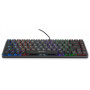 Клавиатура Oklick K615X механическая серыйсеребристый USB slim Multimedia for gamer LED (1934413) Oklick 1934413