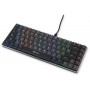 Клавиатура Oklick K615X механическая серыйсеребристый USB slim Multimedia for gamer LED (1934413) Oklick 1934413