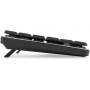 Клавиатура Oklick K615X механическая серыйсеребристый USB slim Multimedia for gamer LED (1934413) Oklick 1934413