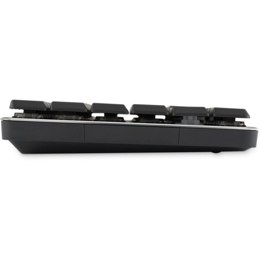 Клавиатура Oklick K615X механическая серыйсеребристый USB slim Multimedia for gamer LED (1934413) Oklick 1934413