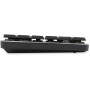 Клавиатура Oklick K615X механическая серыйсеребристый USB slim Multimedia for gamer LED (1934413) Oklick 1934413