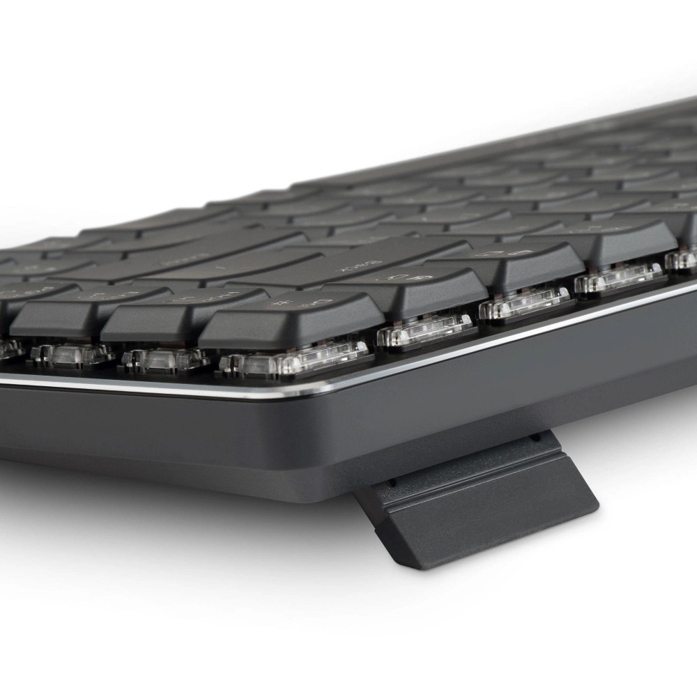 Клавиатура Oklick K615X механическая серыйсеребристый USB slim Multimedia for gamer LED (1934413) Oklick 1934413