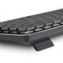 Клавиатура Oklick K615X механическая серыйсеребристый USB slim Multimedia for gamer LED (1934413) Oklick 1934413