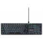 Клавиатура Oklick K953X механическая черныйсерый USB Multimedia LED (1901086) Oklick 1901086