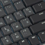 Клавиатура Oklick K953X механическая черныйсерый USB Multimedia LED (1901086) Oklick 1901086