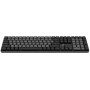 Клавиатура Oklick K953X механическая черныйсерый USB Multimedia LED (1901086) Oklick 1901086