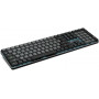 Клавиатура Oklick K953X механическая черныйсерый USB Multimedia LED (1901086) Oklick 1901086