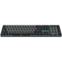 Клавиатура Oklick K953X механическая черныйсерый USB Multimedia LED (1901086) Oklick 1901086