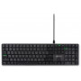 Клавиатура Oklick K953X механическая черныйсерый USB Multimedia LED (1901086) Oklick 1901086