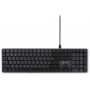 Клавиатура Oklick K953X механическая черныйсерый USB Multimedia LED (1901086) Oklick 1901086