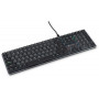 Клавиатура Oklick K953X механическая черныйсерый USB Multimedia LED (1901086) Oklick 1901086