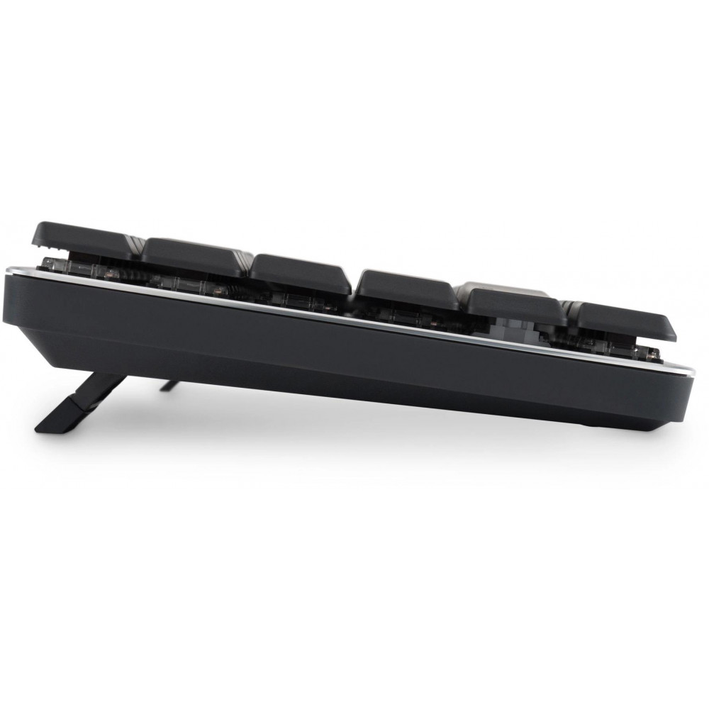 Клавиатура Oklick K953X механическая черныйсерый USB Multimedia LED (1901086) Oklick 1901086