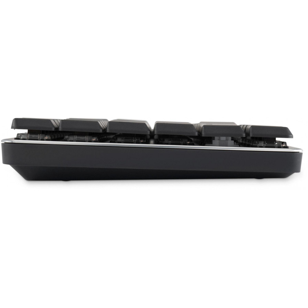 Клавиатура Oklick K953X механическая черныйсерый USB Multimedia LED (1901086) Oklick 1901086