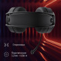 Наушники с микрофоном Oklick HS-L300G черный 2.2м мониторные оголовье (1796949) Oklick 1796949