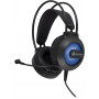 Наушники с микрофоном Oklick HS-L300G черный 2.2м мониторные оголовье (1796949) Oklick 1796949