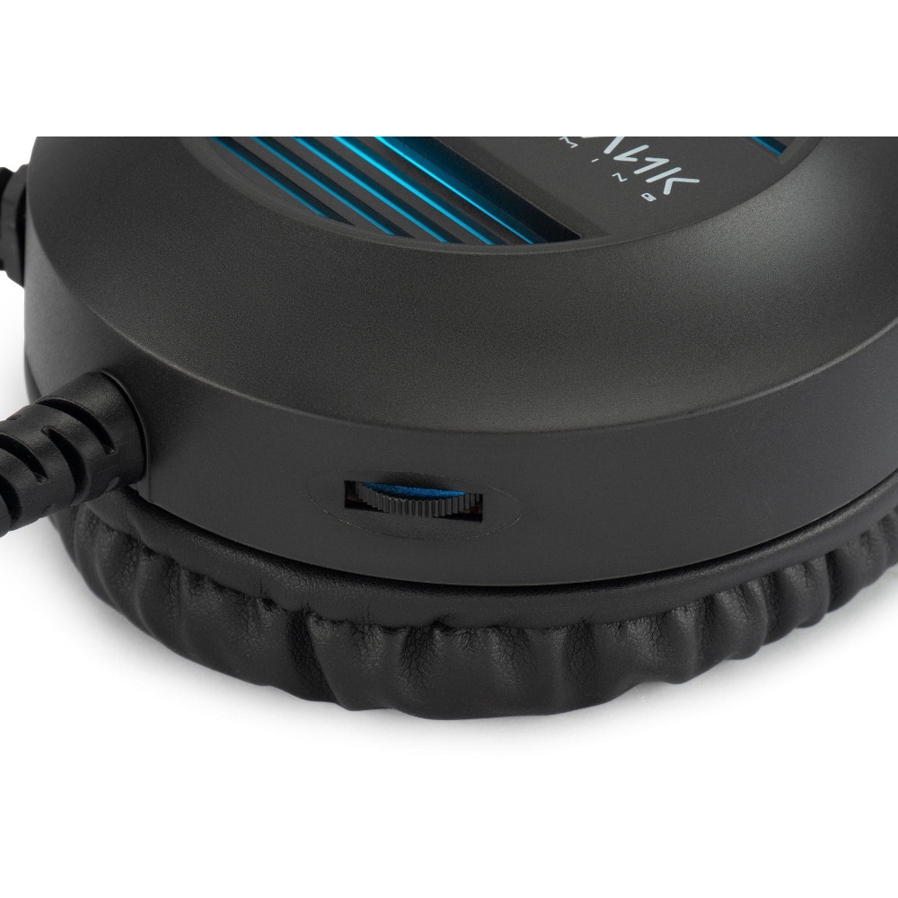 Наушники с микрофоном Oklick HS-L300G черный 2.2м мониторные оголовье (1796949) Oklick 1796949